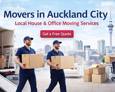 Movers in Auckland City | Local House & Office Moving Services